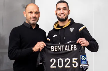 Angers Sco: Nabil Bentaleb, première recrue du mercato hivernal